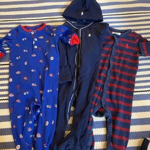 Ralph Lauren Kids One Pieces - Blue and Navy
